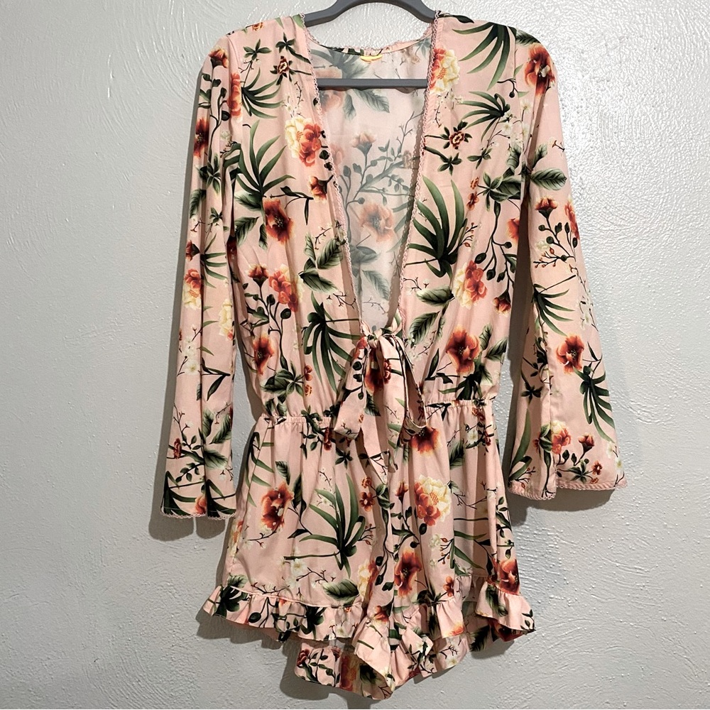 Agua Bendita Pistacchio Story Larissa Romper - Picture 5 of 12